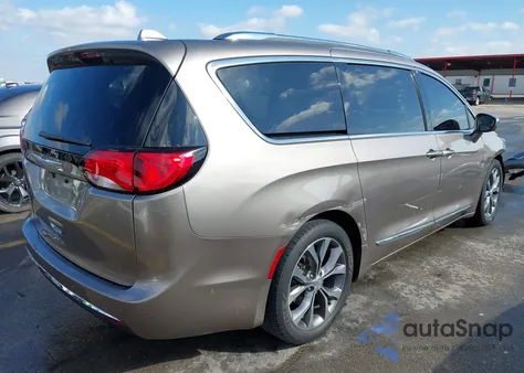 2018 Chrysler Pacifica Limited z USA, uszkodzony, nr VIN 2C4RC1GG4JR174264